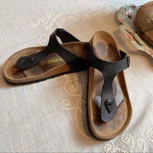 Birkenstock Gizeh Leather Upper Sandal